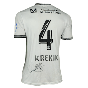 Maillot de Karim Rekik (Al Jazira)
