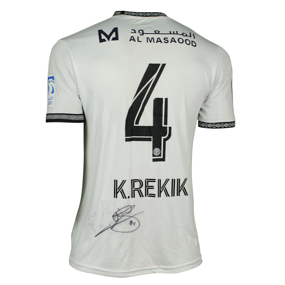 Maillot de Karim Rekik (Al Jazira)