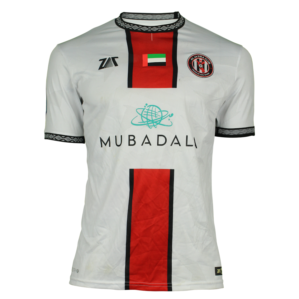 Maillot de Karim Rekik (Al Jazira)