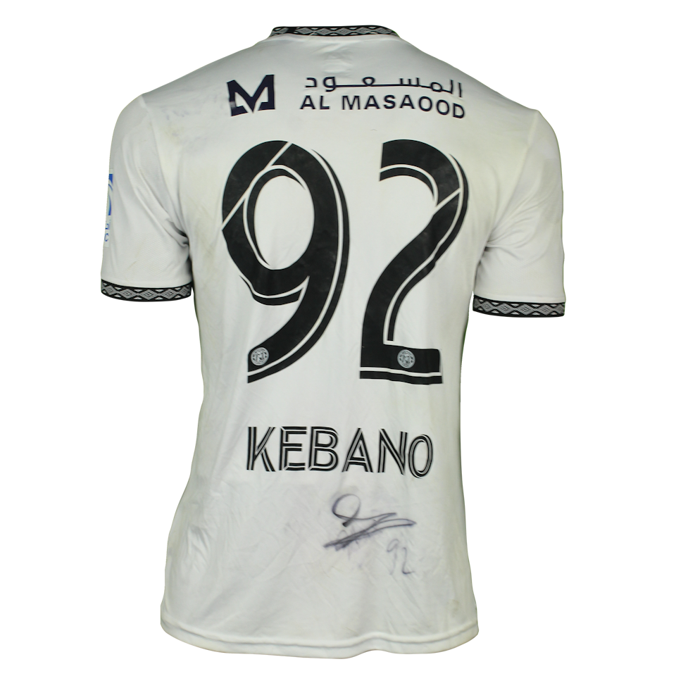 Maillot de Neeskens Kebano (Al Jazira)