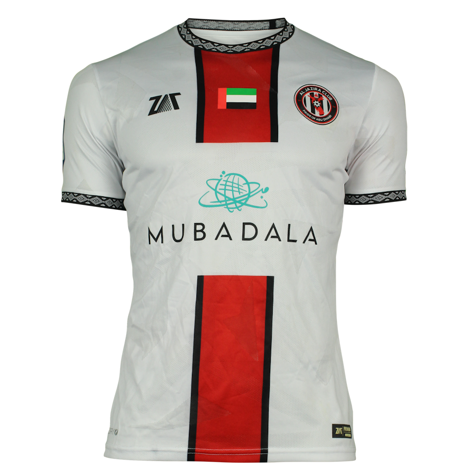 Khalfan Mubarak Al Jazira shirt