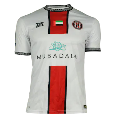 Zayed Sultan Al Jazira jersey