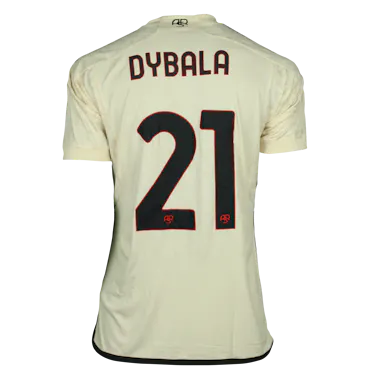 Camisola de Paulo Dybala, AS Roma