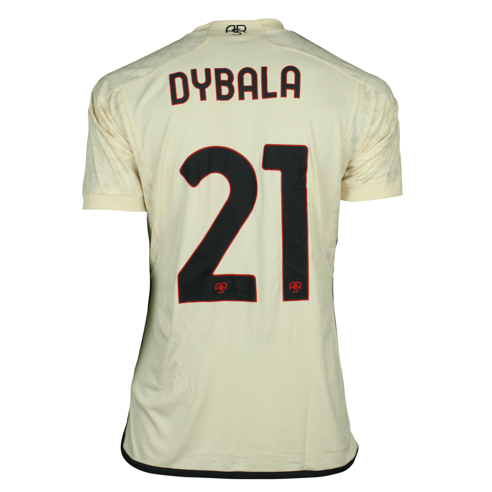 Paulo Dybala AS Roma shirt