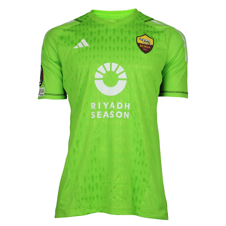 Mile Svilar AS Roma shirt