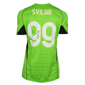 Mile Svilar AS Roma shirt