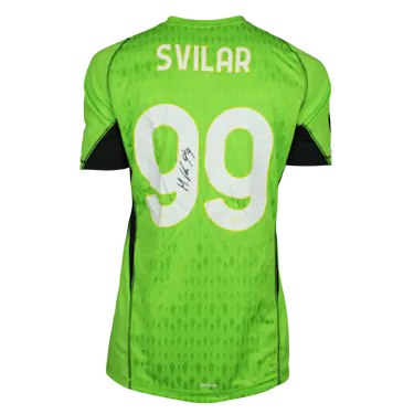 Maglia di Mile Svilar (AS Roma)