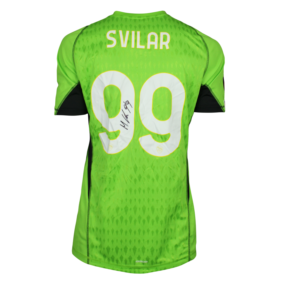 Mile Svilar AS Roma shirt