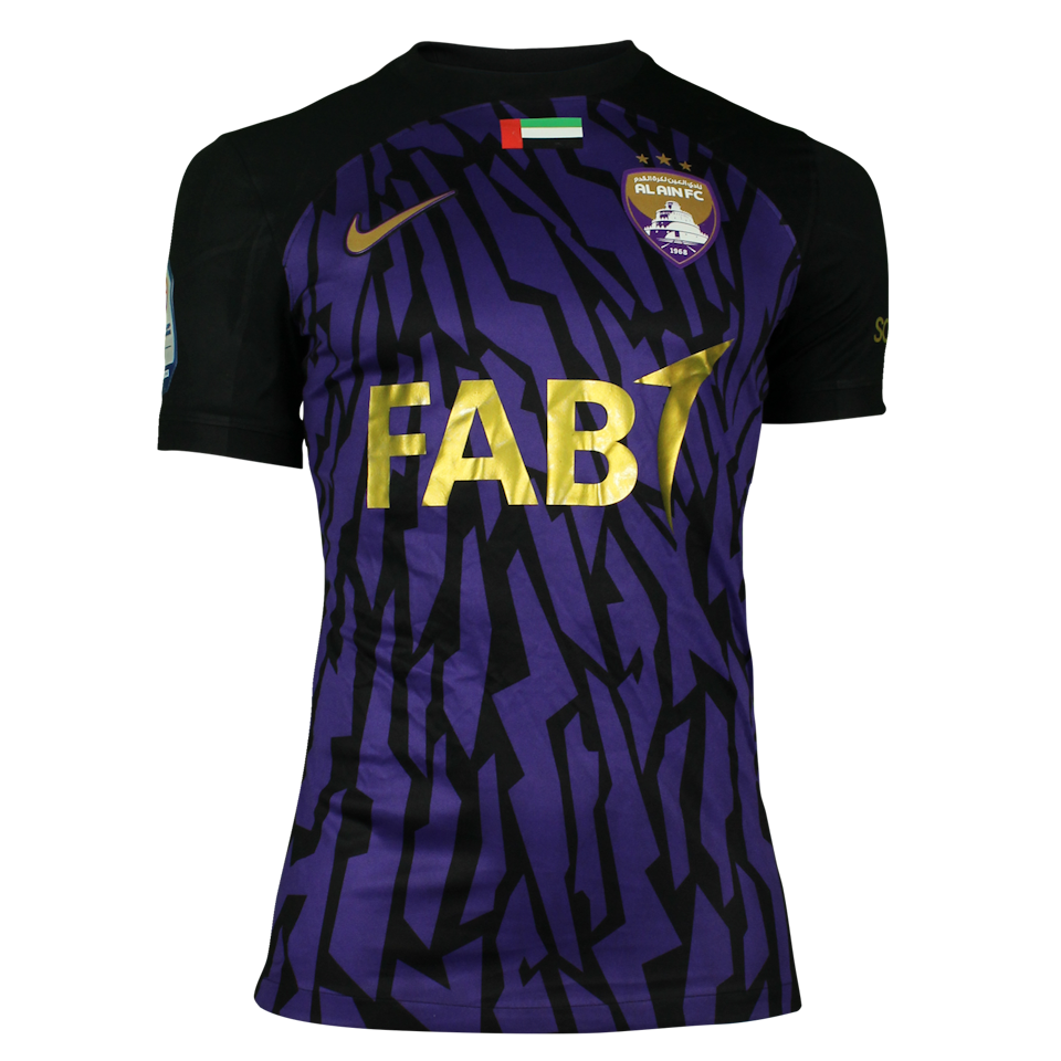 Erik Jorgens de Menezes Al Ain shirt