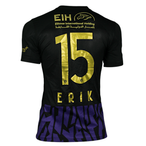 Erik Jorgens de Menezes Al Ain shirt