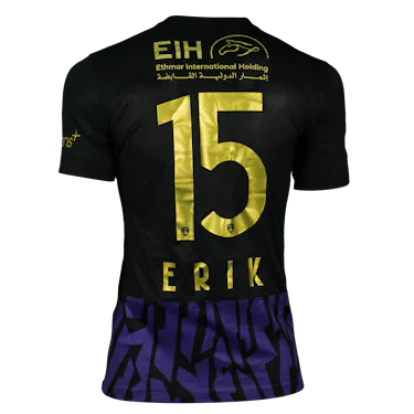 Erik Jorgens de Menezes | Al Ain - Al Jazira | MatchWornShirt