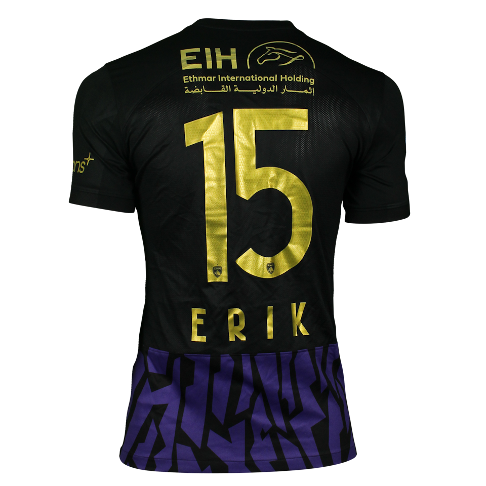 Erik Jorgens de Menezes Al Ain shirt