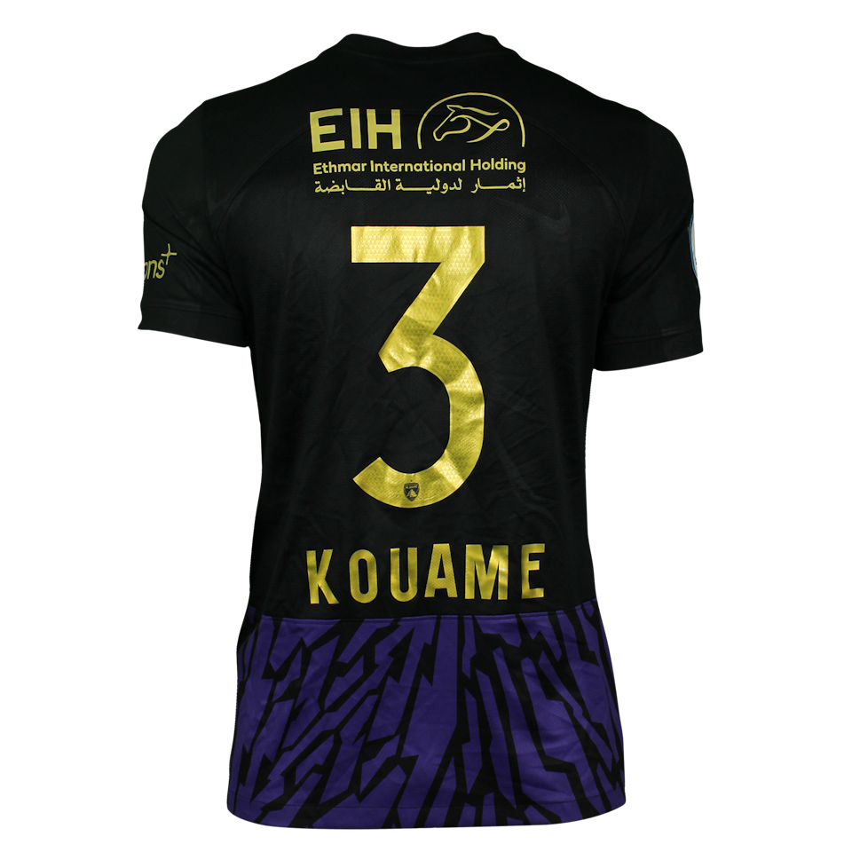 Kouame Autonne Al Ain forması