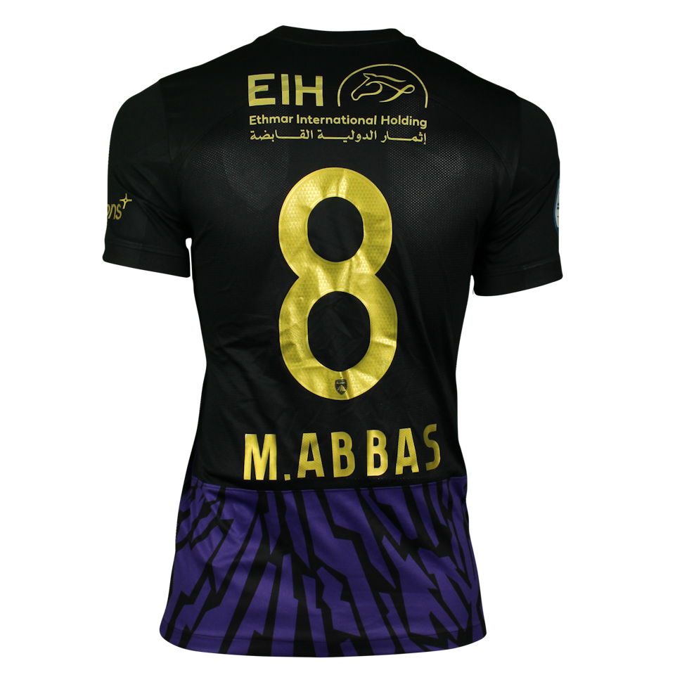 Mohammed Abbas Ahmed Abdulla Hasan Al Baloushi Al Ain shirt