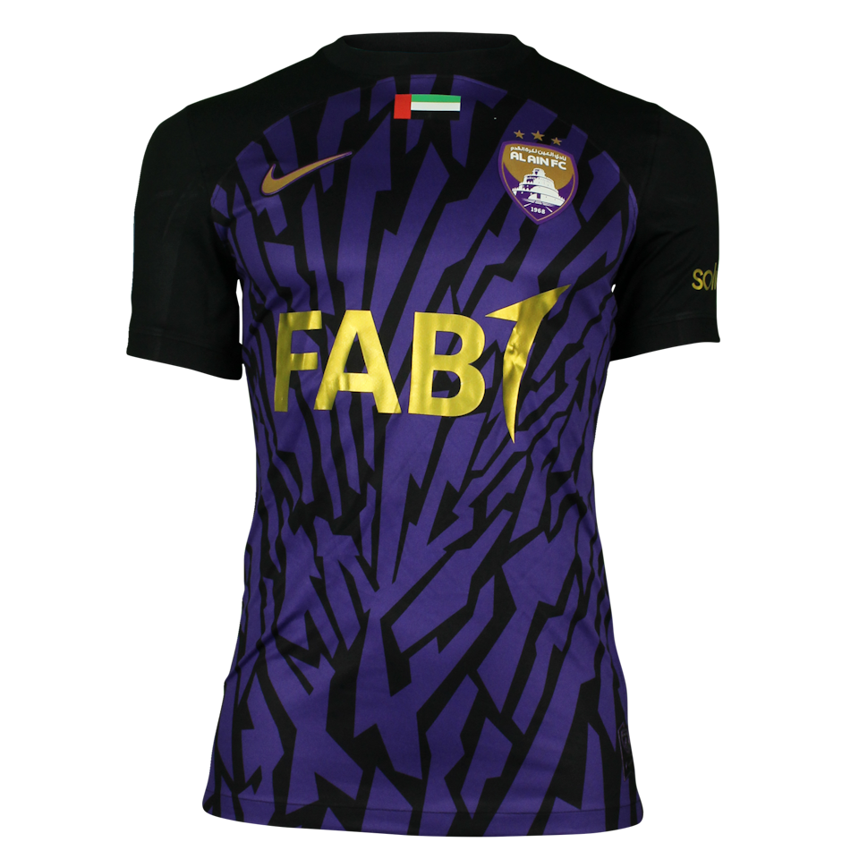 Mohammed Abbas Ahmed Abdulla Hasan Al Baloushi Al Ain shirt
