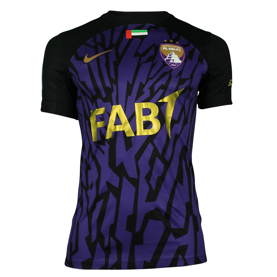 Julián Palacios Al Ain shirt
