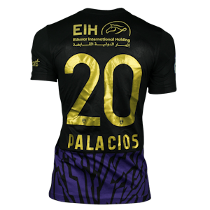 Julián Palacios Al Ain shirt