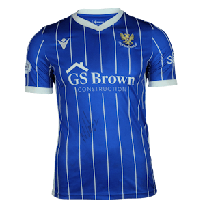 Matt Smith  St. Johnstone camisa.