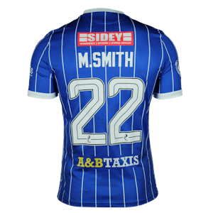 Matt Smith  St. Johnstone camisa.