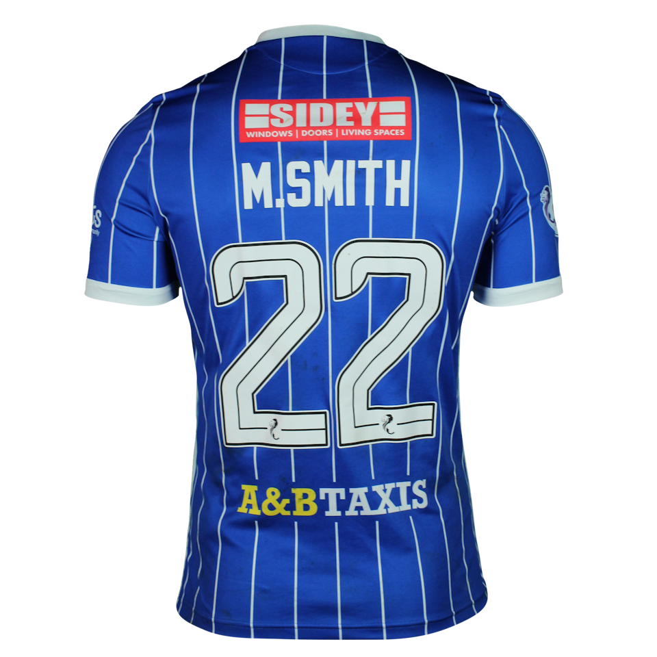 Matt Smith  St. Johnstone camisa.