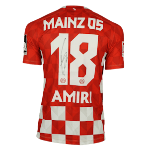 Nadiem Amiri Mainz 05 shirt