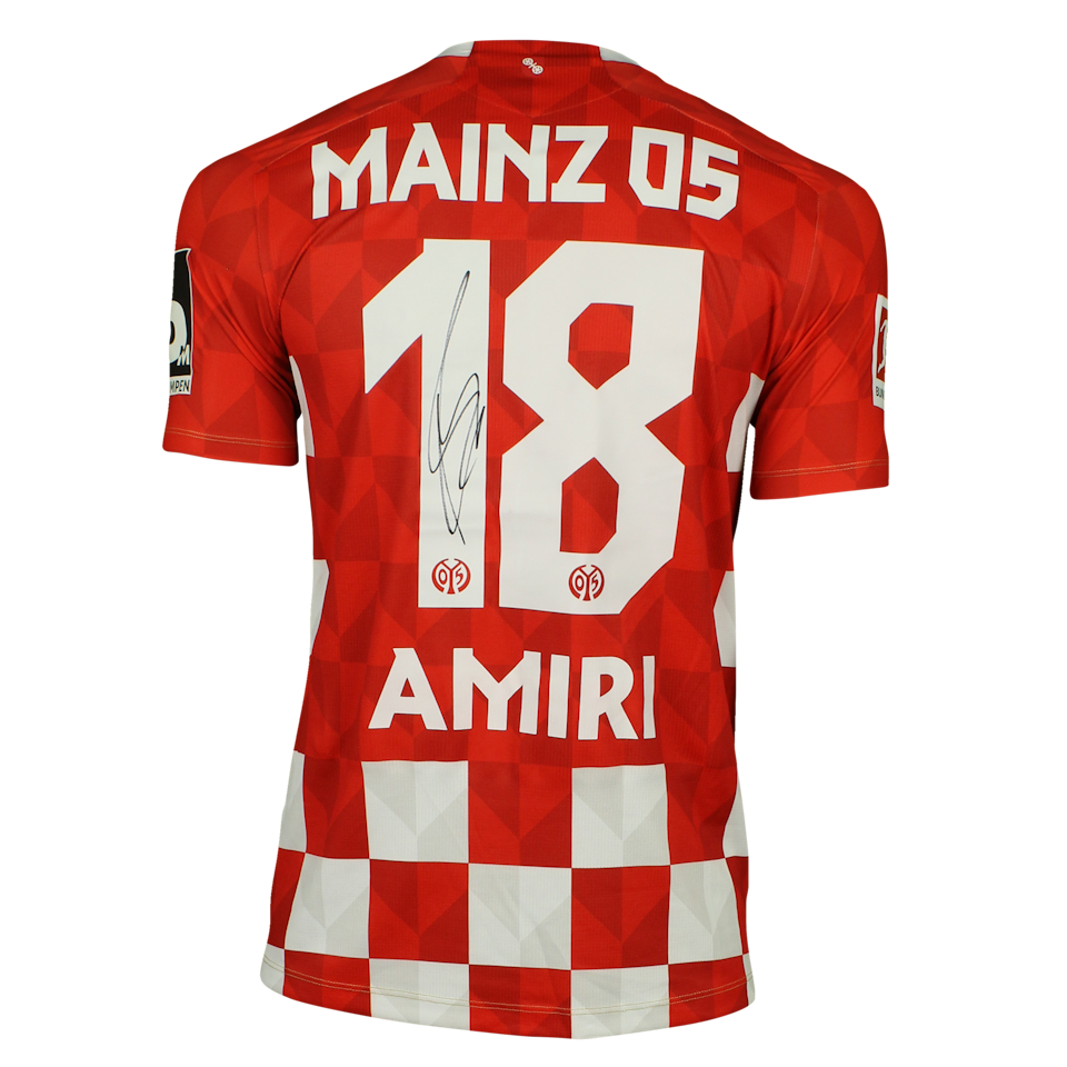 Nadiem Amiri Mainz 05 shirt