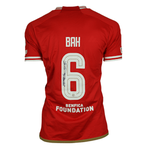 Alexander Hartmann Bah SL Benfica shirt