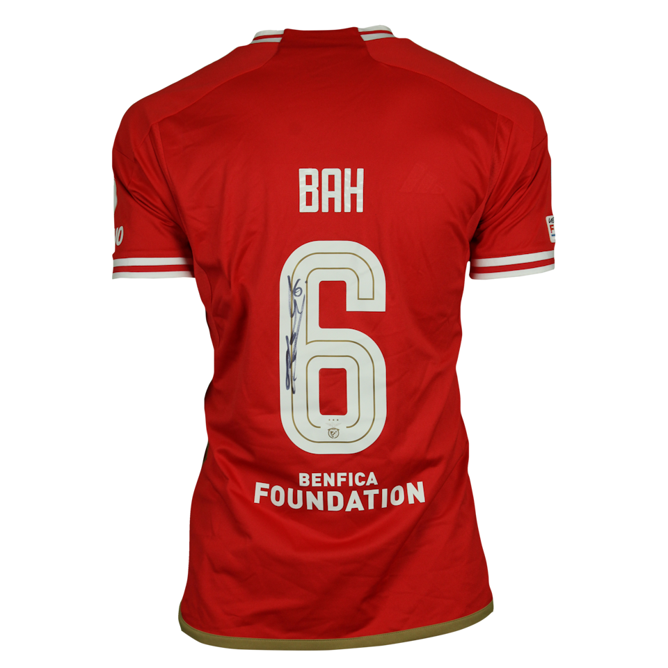 Alexander Hartmann Bah SL Benfica shirt
