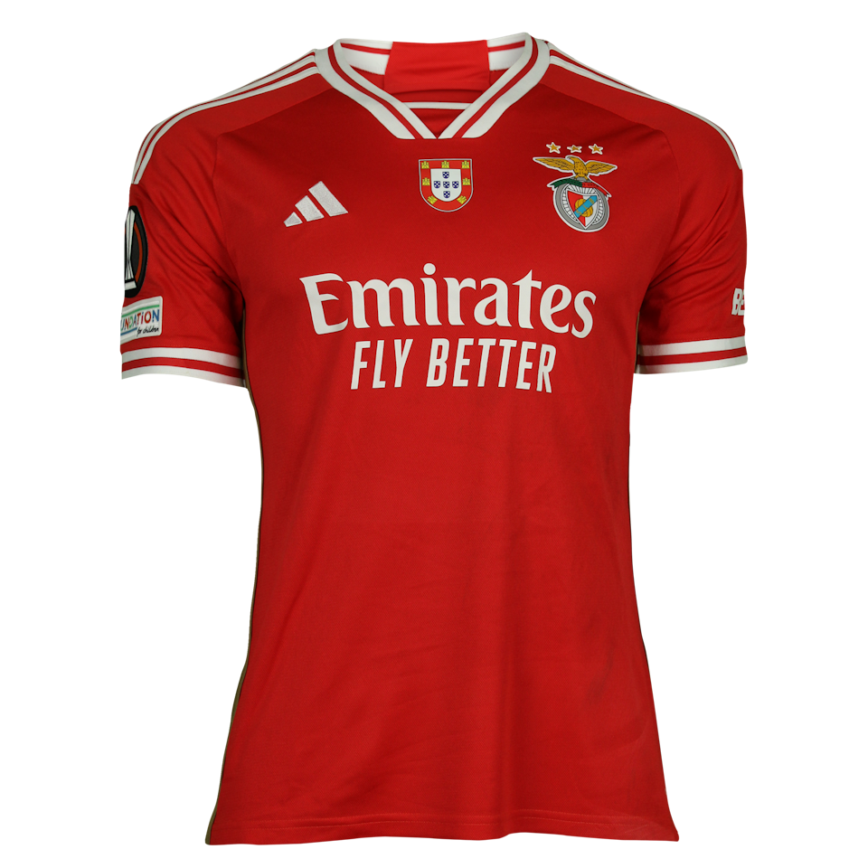 Alexander Hartmann Bah SL Benfica shirt