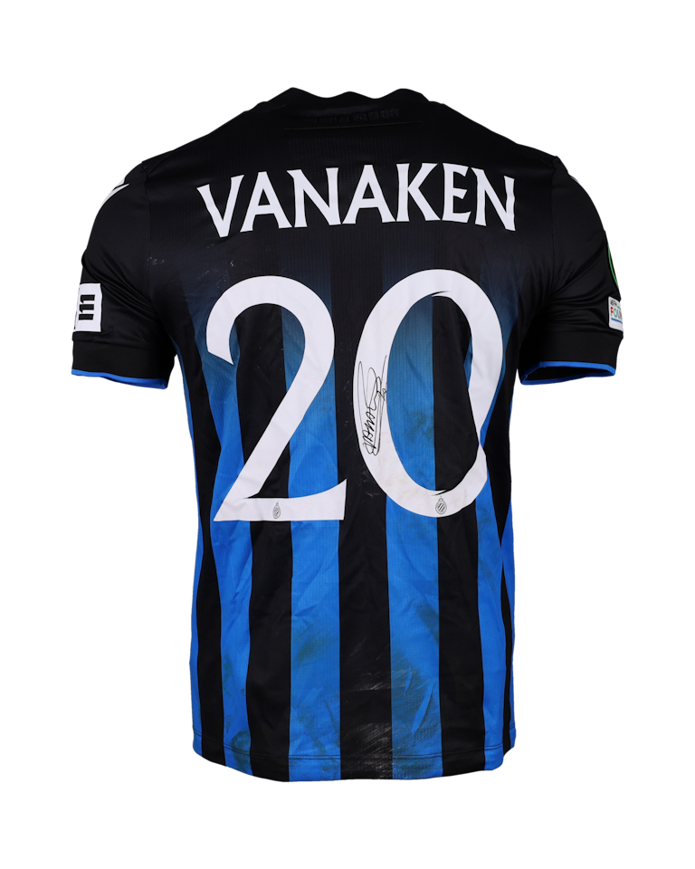 Hans Vanaken Club Brugge jersey