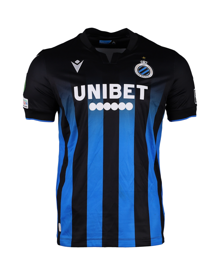 Hans Vanaken Club Brugge jersey