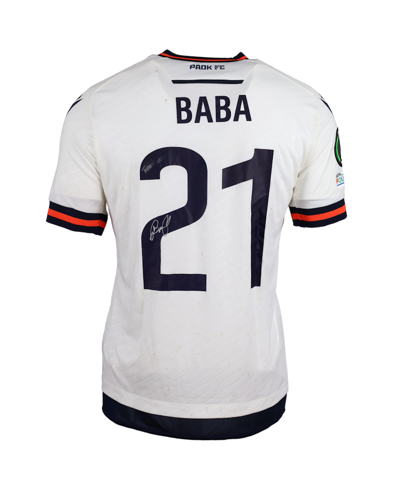 Abdul Rahman Baba PAOK shirt