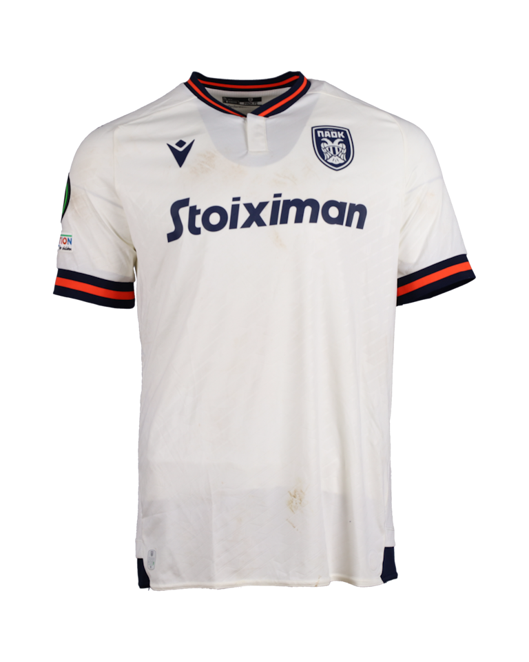 Maillot de Soualiho Meïté (PAOK)