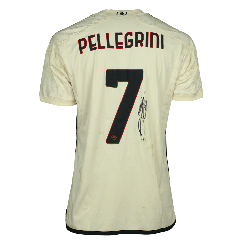 Lorenzo Pellegrini AS Roma shirt