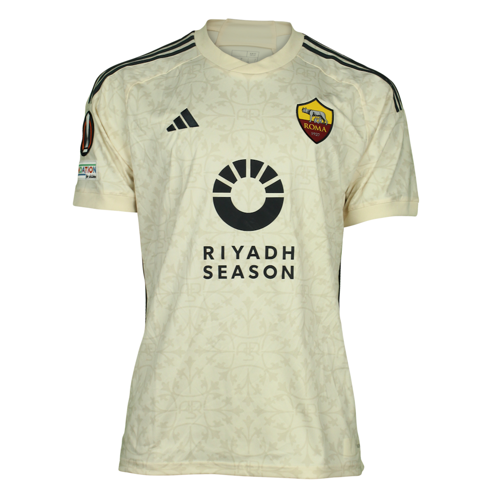 Lorenzo Pellegrini AS Roma shirt