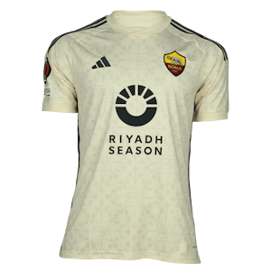 Houssem Aouar AS Roma jersey