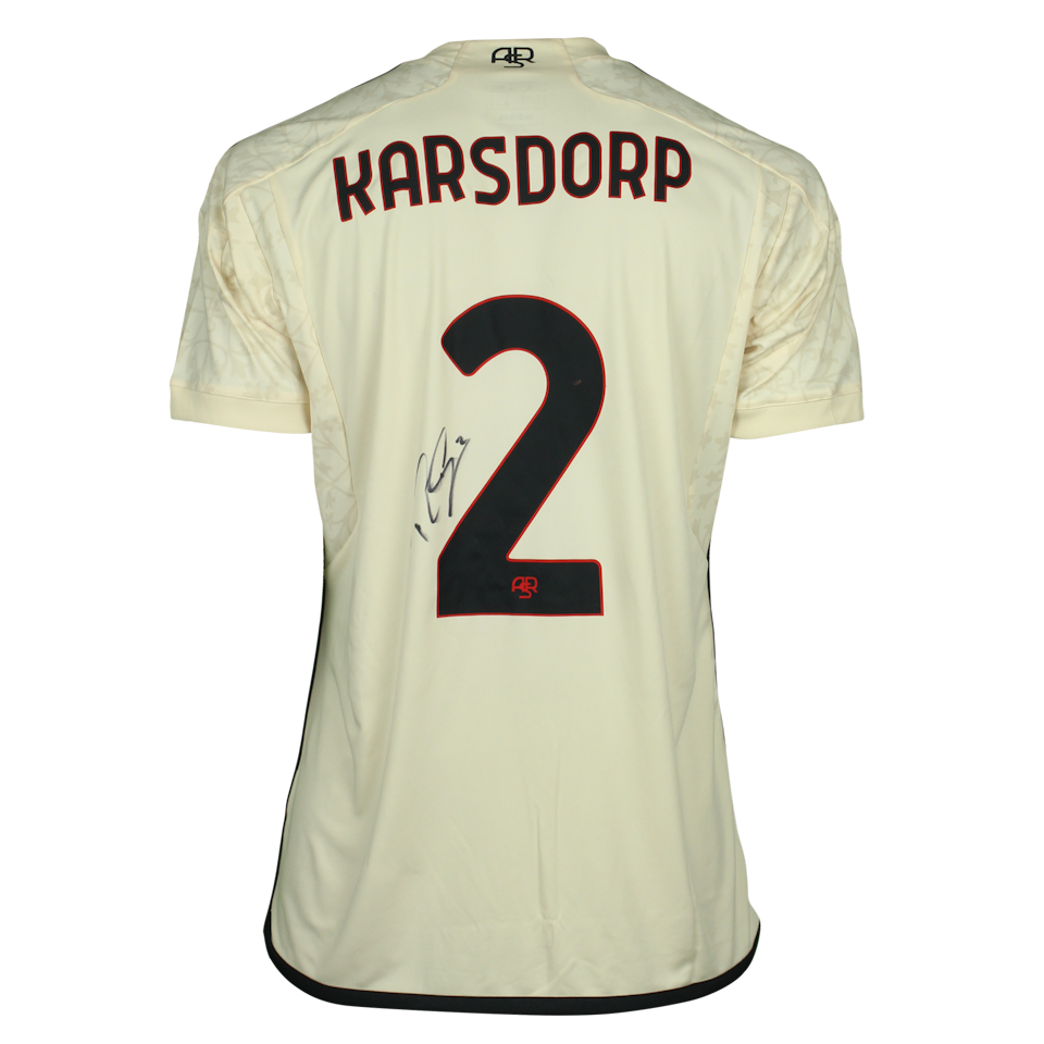 Rick Karsdorp AS Roma shirt