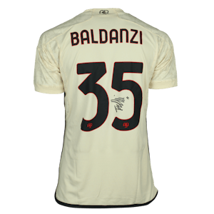 Tommaso Baldanzi AS Roma shirt
