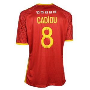 Noah Cadiou Quevilly-Rouen Métropole shirt