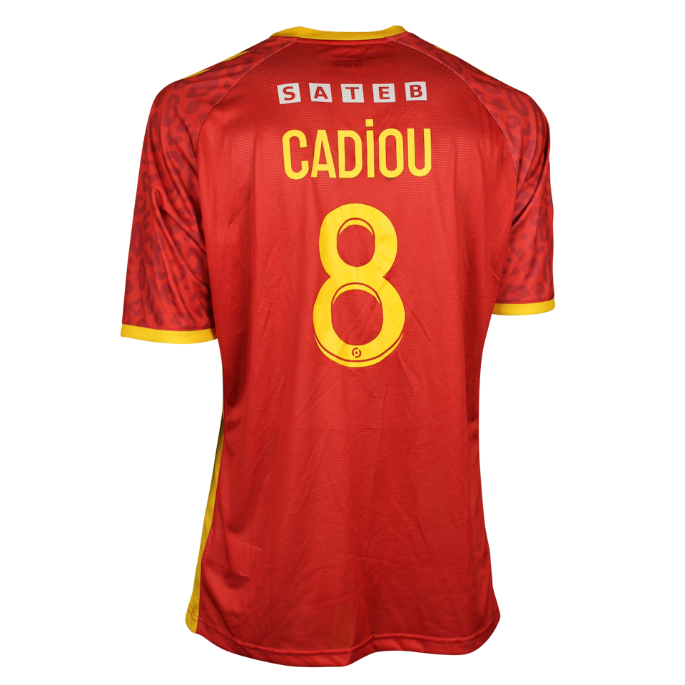 Noah Cadiou Quevilly-Rouen Métropole shirt