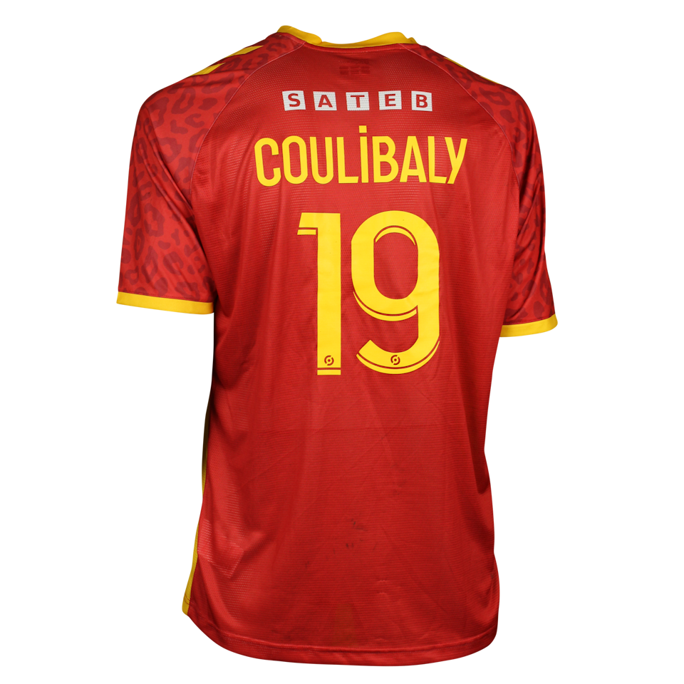 Kalifa Coulibaly Quevilly-Rouen Métropole forması
