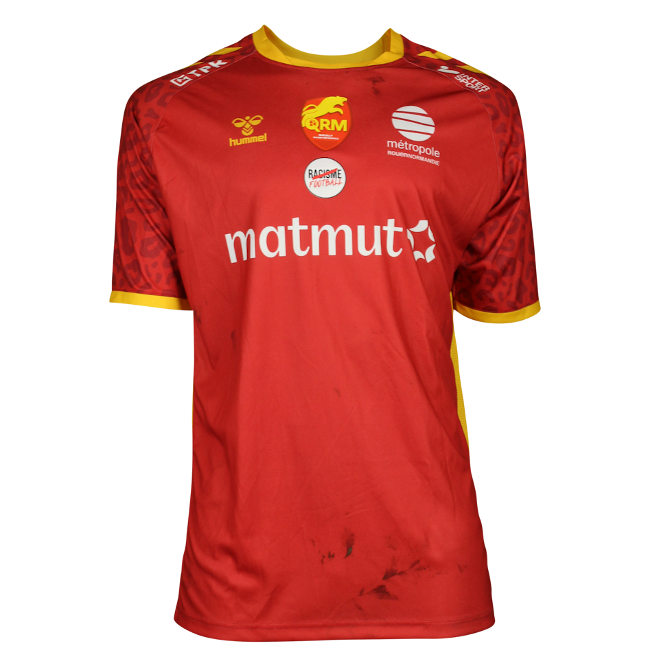 Kalifa Coulibaly Quevilly-Rouen Métropole forması