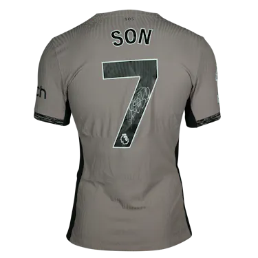 Tottenham Hotspur-Trikot von Heung-min Son 손흥민