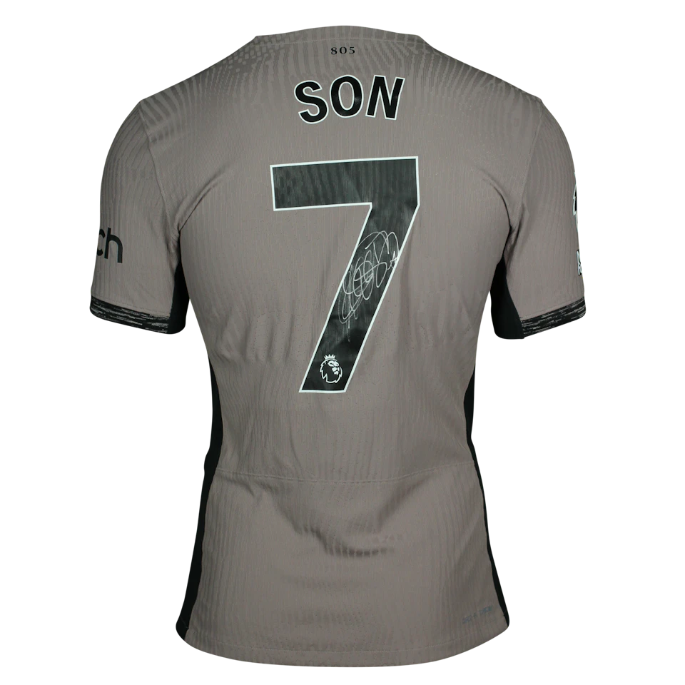 Tottenham Hotspur-Trikot von Heung-min Son 손흥민