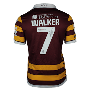 Jamie Walker Bradford City shirt