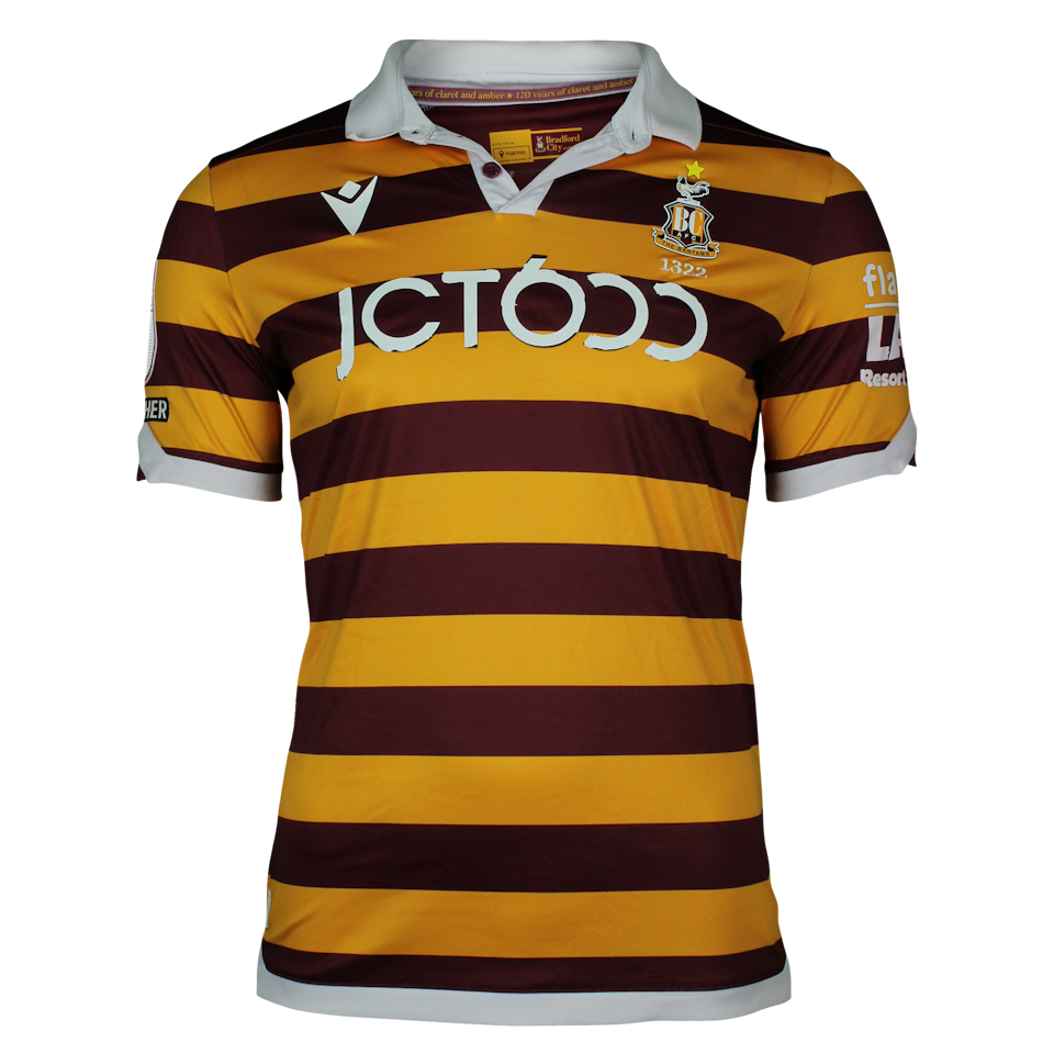 Jamie Walker Bradford City shirt