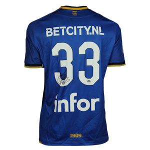 Collin Seedorf FC Eindhoven shirt