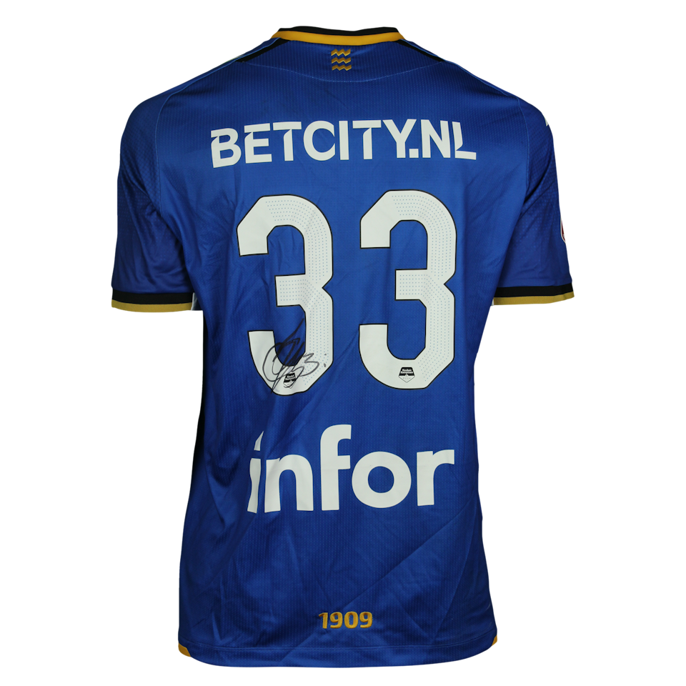 Collin Seedorf FC Eindhoven shirt
