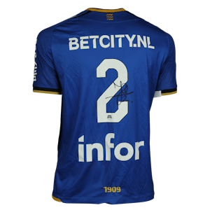 Justin Ogenia FC Eindhoven shirt