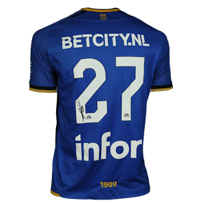 Maillot de Achraf El Bouchataoui (FC Eindhoven)